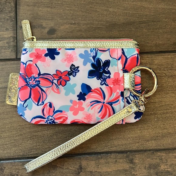 Lilly Pulitzer Bundle of 3 (Tote/Cosmetics/Wristlet) - Picture 8 of 16